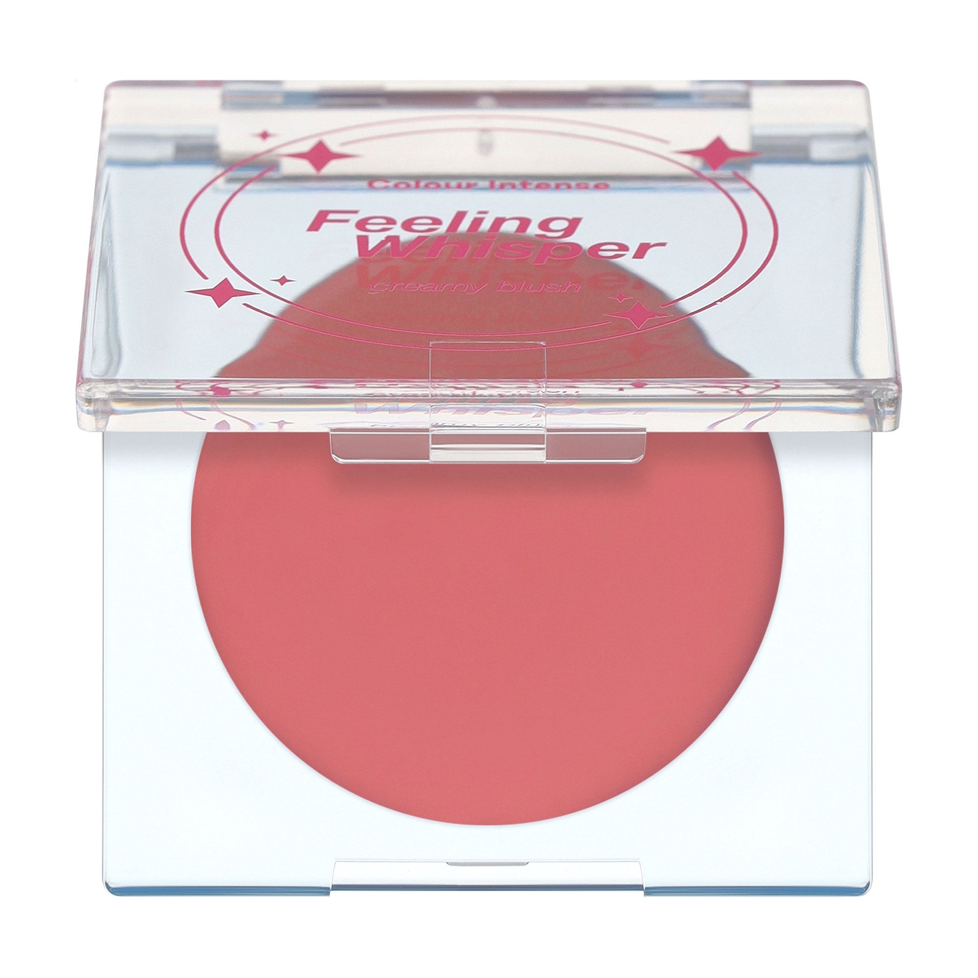 Кремові рум'яна для обличчя Colour Intense Feeling Whisper Blush 402 Сором'язливий рожевий, 5 г