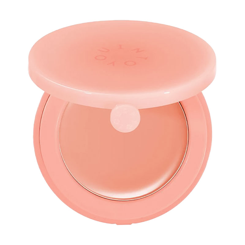 Кремові рум'яна для обличчя INTO YOU Cream Puff Blush, CP01 Soft Nude, 4 г