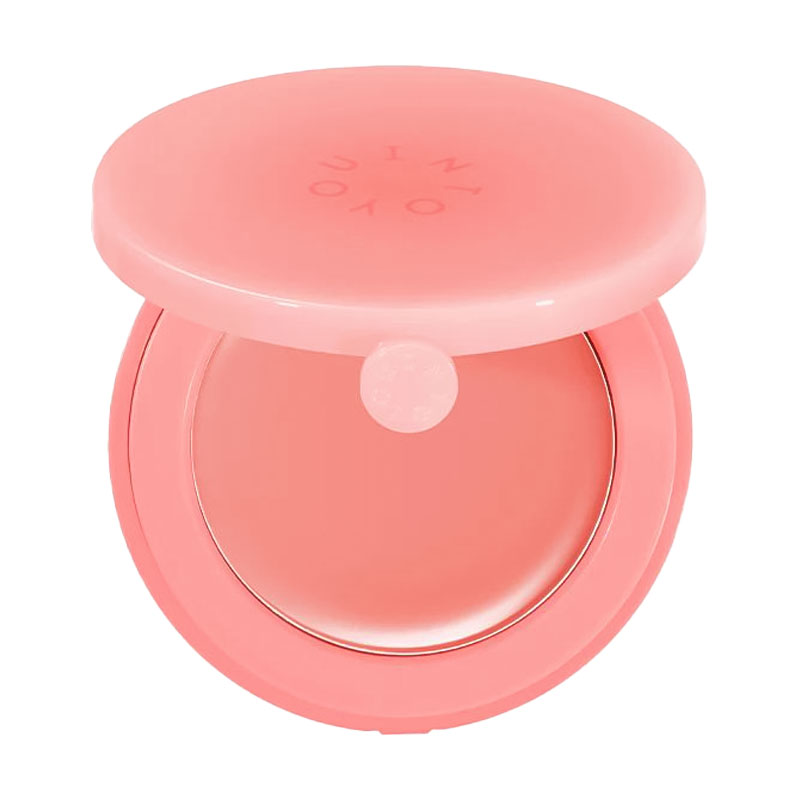 Кремові рум'яна для обличчя INTO YOU Cream Puff Blush, CP02 Red Peach, 4 г
