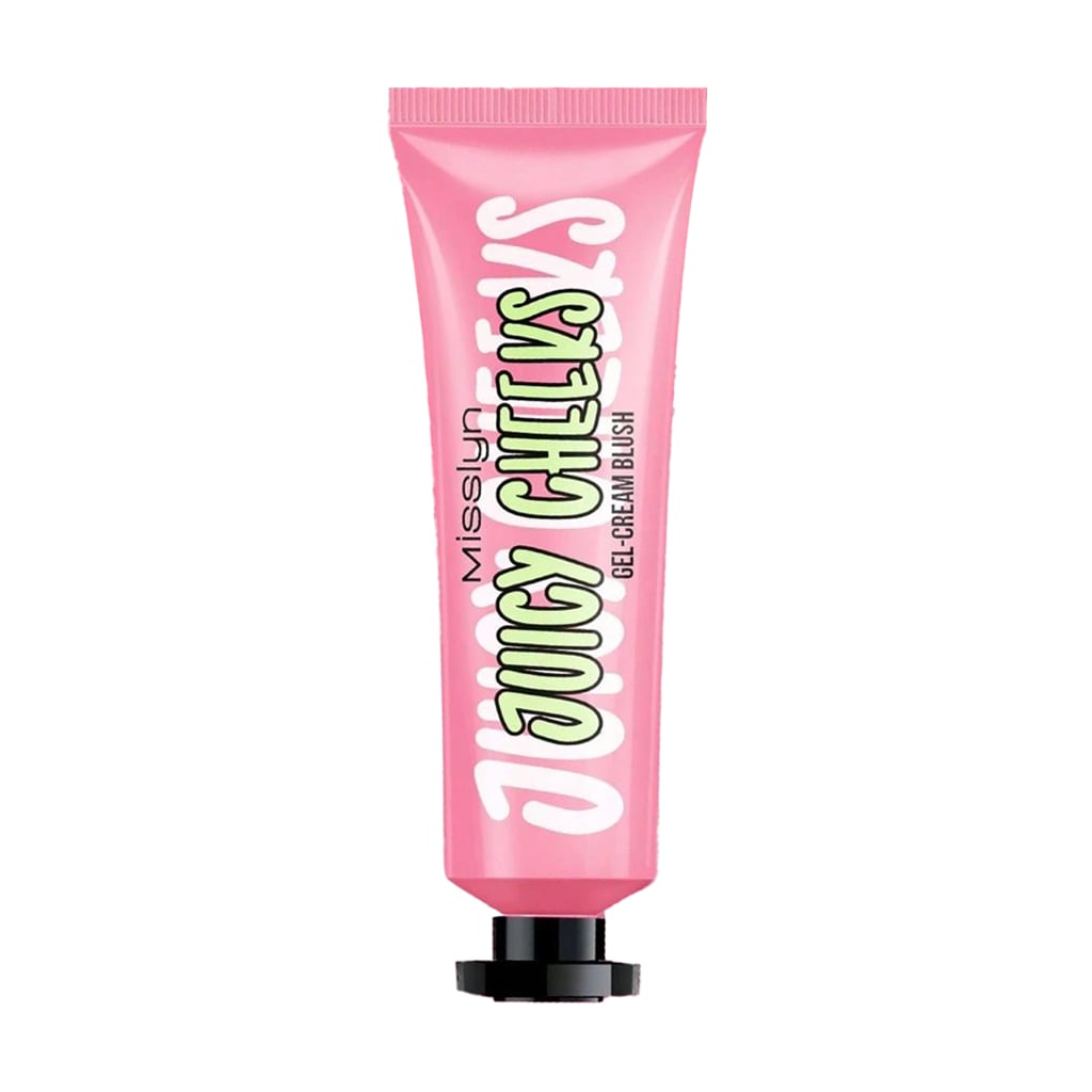 Кремові рум'яна для обличчя Misslyn Juicy Cheeks Gel-Cream Blush 2 Coral, 10 мл